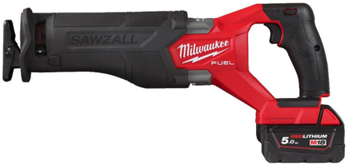 Afbeelding laden in galerijviewer, Milwaukee m18 fsz-502x accu reciprozaag | 18v | 5.0ah | li-ion | in hd-box - 4933478291