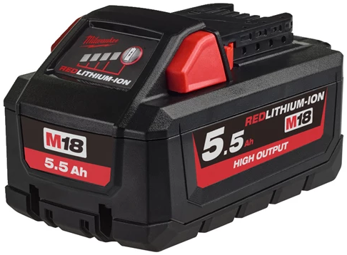 Load image into Gallery viewer, Milwaukee m18 hb5,5 (18 v 5,5 ah) - 4932464712