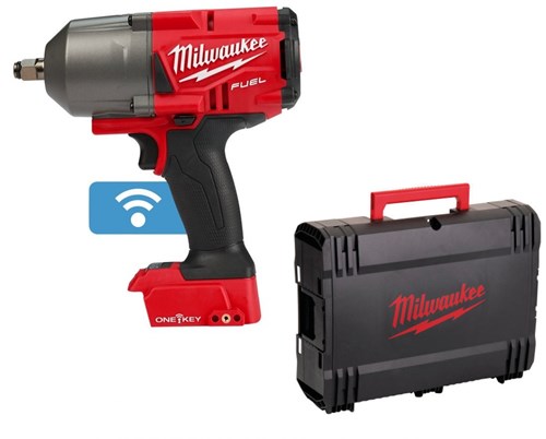 Load image into Gallery viewer, Milwaukee m18 onefhiwf12-0x one key fuel 1 2 slagmoersleutel met frictiering | zonder accu's en lader - 4933459726