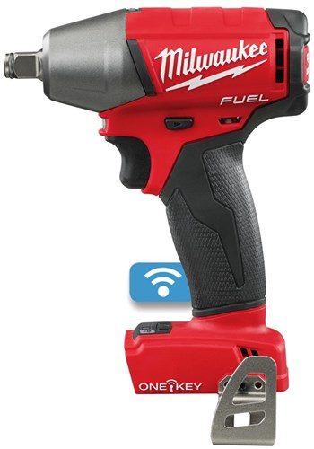 Chargez l'image dans la visionneuse de la galerie, Milwaukee m18 oneiwf12-0x | one-key™ accu slagmoersleutel | zonder accu's en lader in hd box - 4933459198