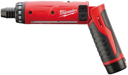 Chargez l'image dans la visionneuse de la galerie, Milwaukee m4 d-202b in-line schroevendraaier | 2.0ah - 4933440475