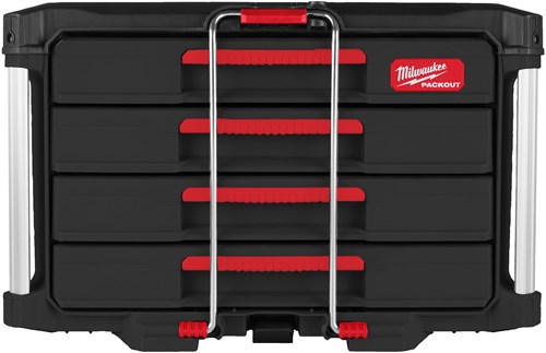 Load image into Gallery viewer, Milwaukee packout 4 drawer tool box packout™ box 4 lades 363 x 564 x 414 - 4932493189