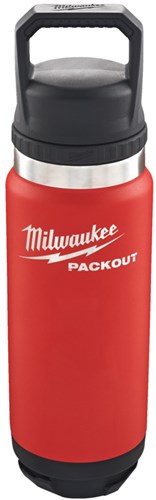 Load image into Gallery viewer, Milwaukee packout™ 710 ml fles met deksel rood - 4932493465