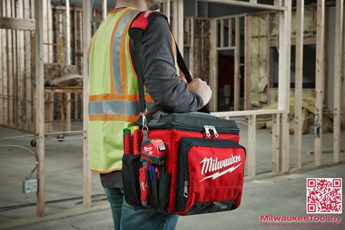 Load image into Gallery viewer, Milwaukee packout jobsite cooler - 4932471132