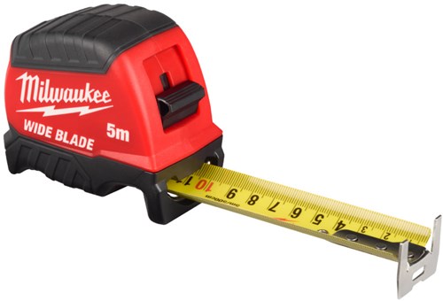 Load image into Gallery viewer, Milwaukee rolmaat | wide blade | 5 m x 35 mm - 4932499203
