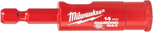 Afbeelding laden in galerijviewer, Milwaukee accessoires milwaukee tegelboor | diamond max™ | 1 4 nat droog | 14 mm 1 4 hex - 4932498346