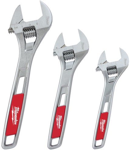 Load image into Gallery viewer, Milwaukee verstelbare moersleutel triple pack | 3-delig | 150 200 250 mm - 4932493414
