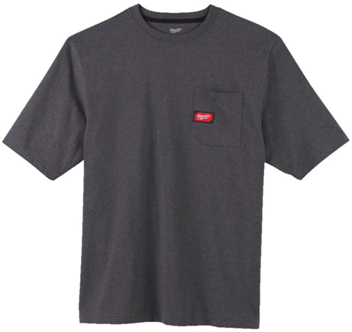 Load image into Gallery viewer, Milwaukee wtssgr l t-shirt work short sleeve grey l - 4932493010