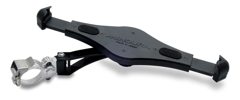 Load image into Gallery viewer, Minoura tablethouder tph-1 ø28~35mm voor 7.9~9.7“ scherm