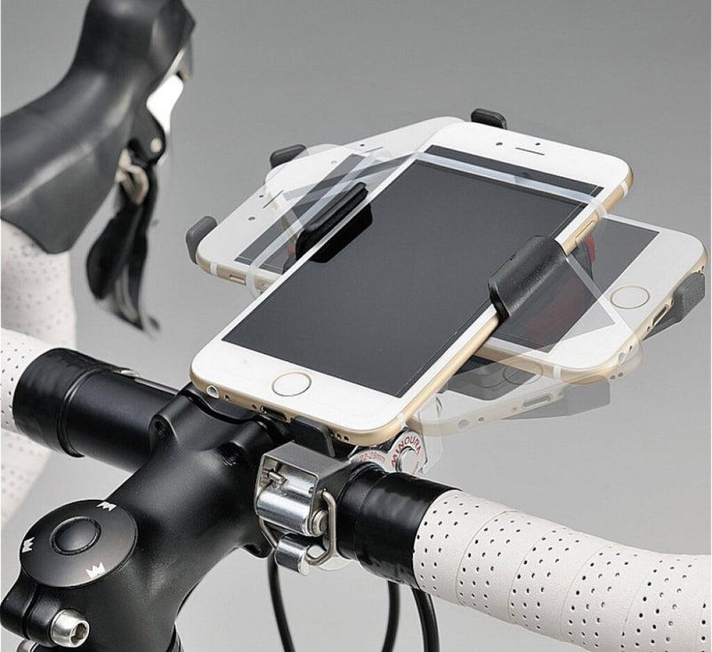 Load image into Gallery viewer, Minoura telefoonhouder ih-220m met snelspanner ø28,6-35mm