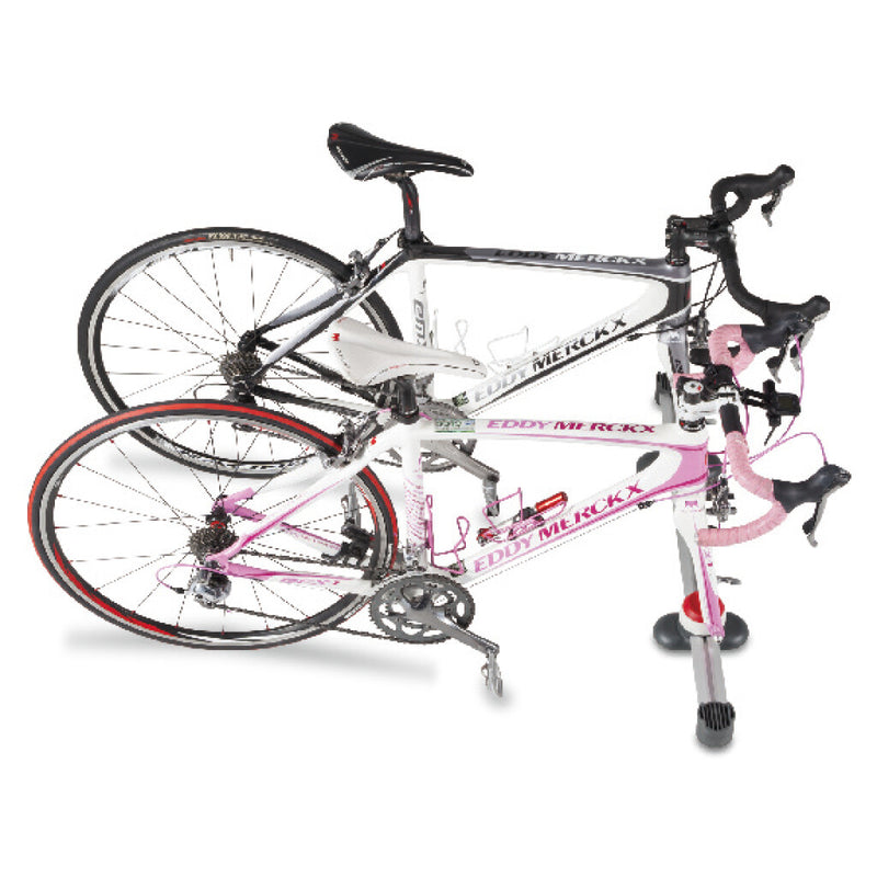 Afbeelding laden in galerijviewer, Minoura Vergo Transp.Standaard voor 2 fietsen QR 4047020