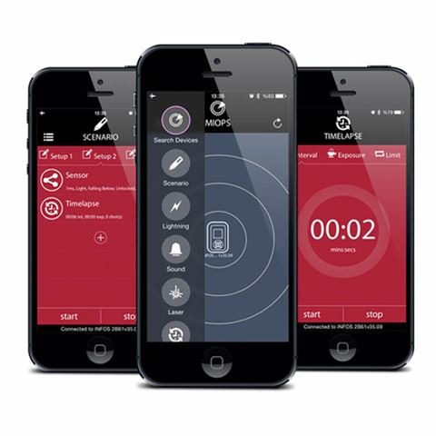 Load image into Gallery viewer, Miops smart plus trigger met sony s2 kabel