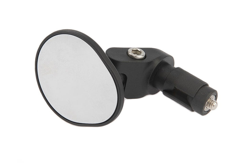 Load image into Gallery viewer, Mirage Spiegel Met Plug Minor Bar-End Links Rechts Zwart
