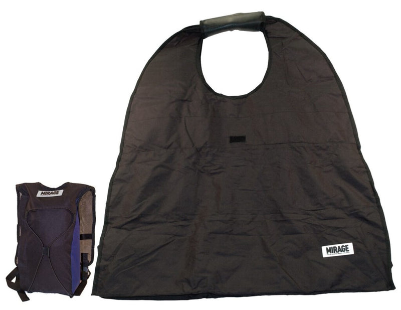 Load image into Gallery viewer, Mirage Bike Shoulder backpack voor vouwfiets - zwart