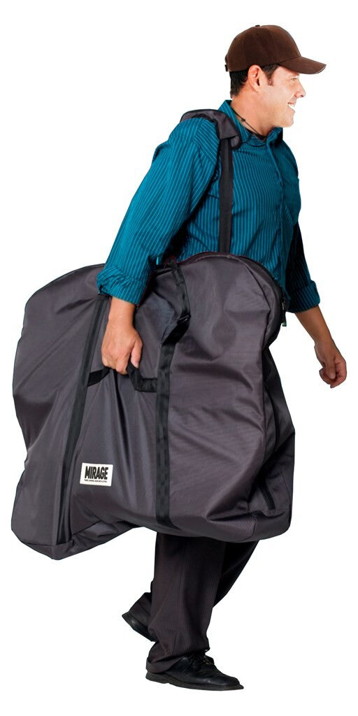 Load image into Gallery viewer, Mirage Tas vouwfietstas 16 20 zwart