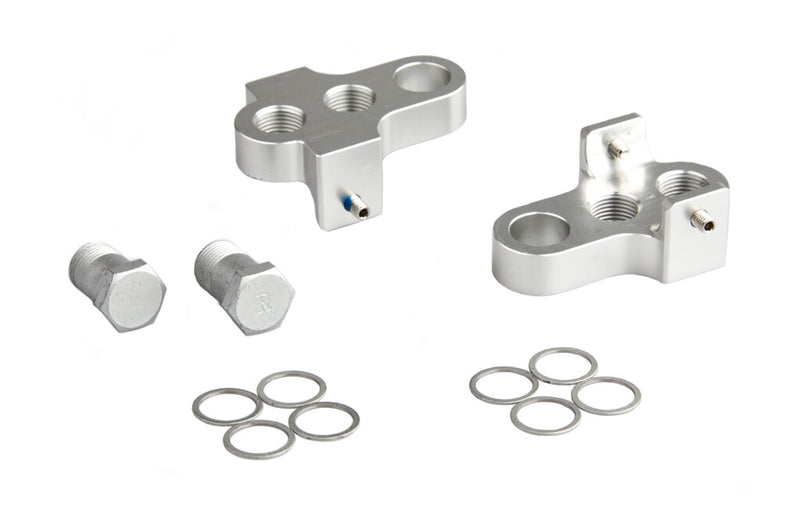 Afbeelding laden in galerijviewer, Mirage crankverkorters met rvs bouten aluminium t6 zilver