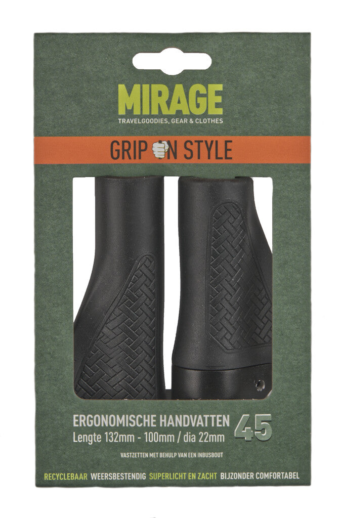 Load image into Gallery viewer, Mirage Fiets Slot 45 - 132 100mm - Zwart