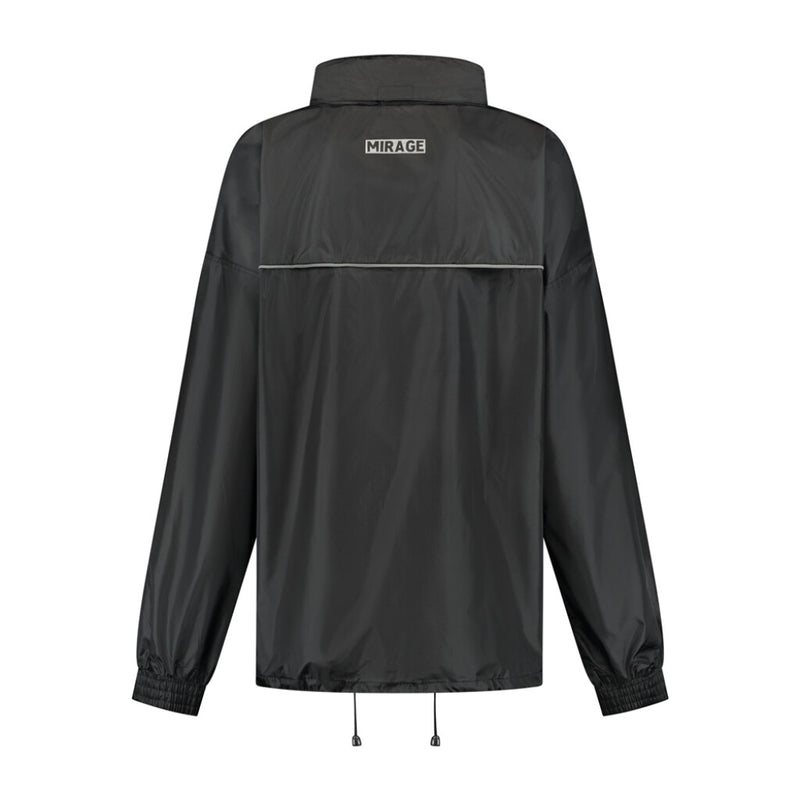 Load image into Gallery viewer, Regenjack Mirage Luxury Zwart - Maat L