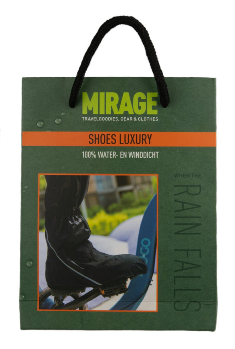 Load image into Gallery viewer, Regenschoenen Mirage Rainfall Luxury M - zwart