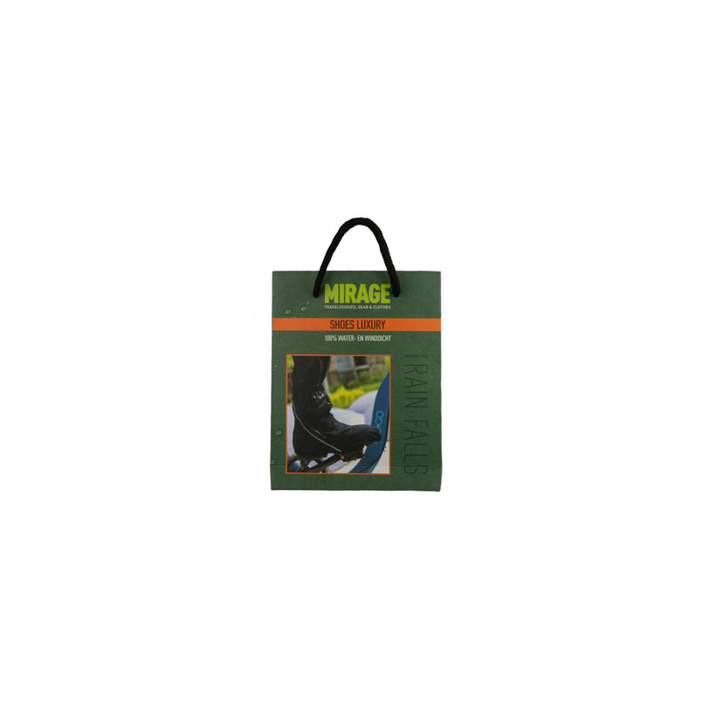 Load image into Gallery viewer, Mirage Regenschoenen Rainfall Luxury XL zwart