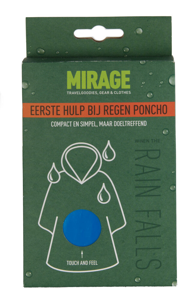 Load image into Gallery viewer, Buzaglo regenponcho mirage rainfall