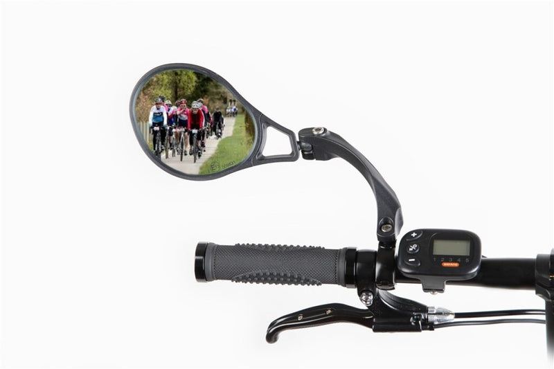 Load image into Gallery viewer, Mirage Spiegel Hi-Speed Links Dimmend Glas (E-13)