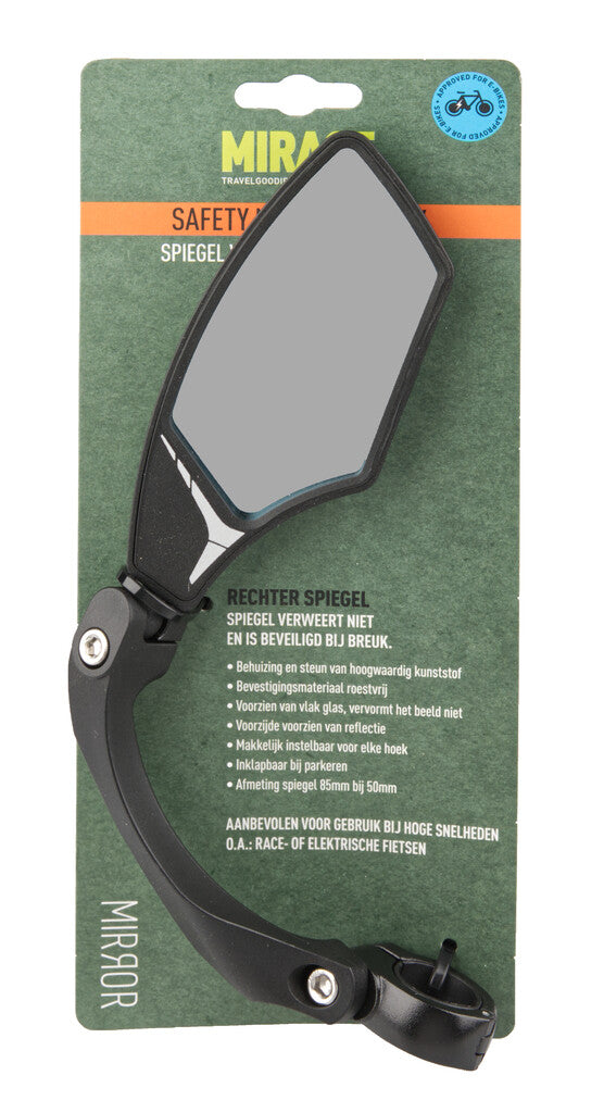 Load image into Gallery viewer, Mirage Spiegel zwart rechts de luxe