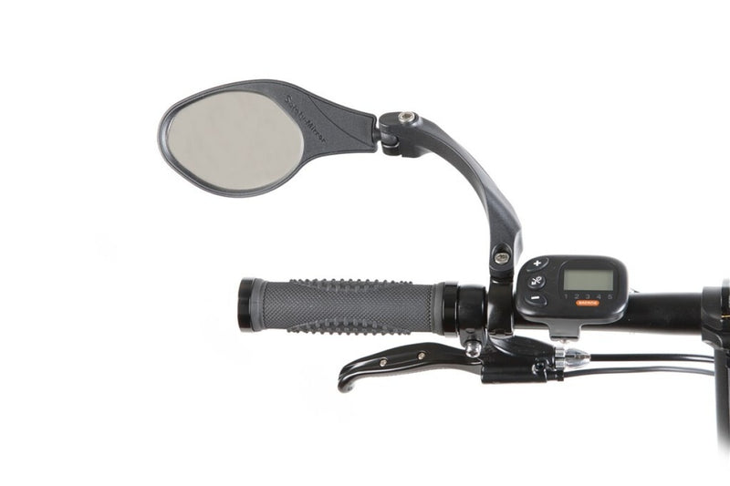 Cargue la imagen en el visor de la galería, Mirage Stuurspiegel links 9 cm zwart