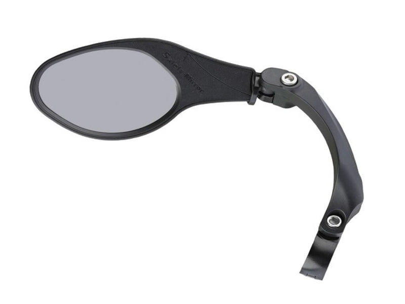 Cargue la imagen en el visor de la galería, Mirage Stuurspiegel links 9 cm zwart