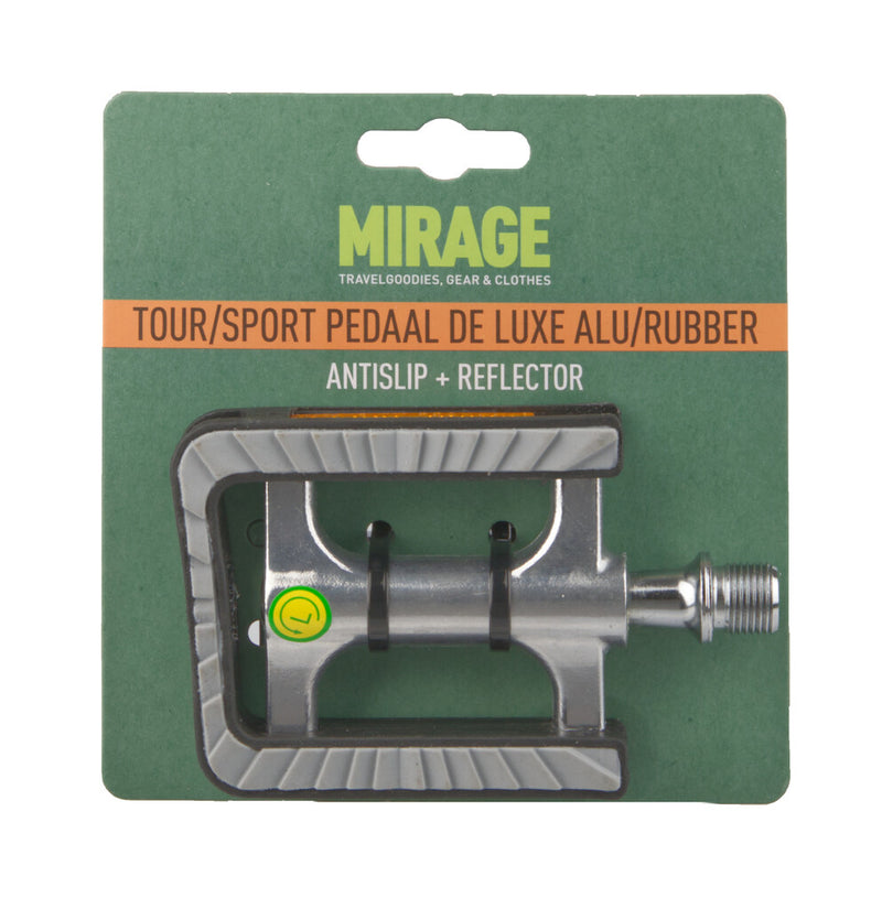 Load image into Gallery viewer, Mirage sport tourpedaal alu rubber antislip deluxe kaart