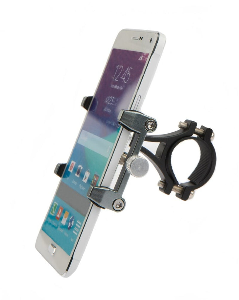 Load image into Gallery viewer, Telefoonhouder Mirage G20 aluminium - grijs