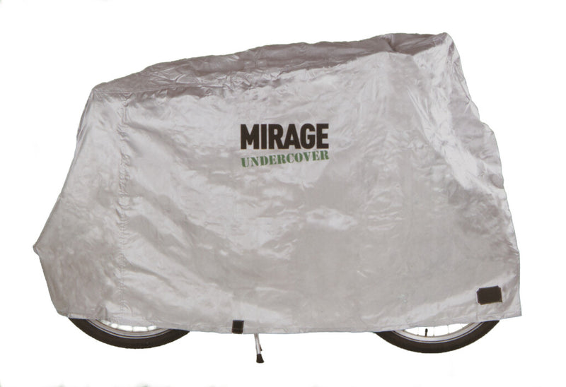 Load image into Gallery viewer, Mirage Fietspyama hoes overtrek voor 1 fiets kleur antraciet in doos