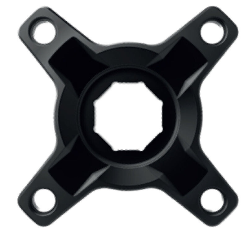 Load image into Gallery viewer, Miranda brose spider 4-arm, bcd104, 55.0mm, alu, zwart