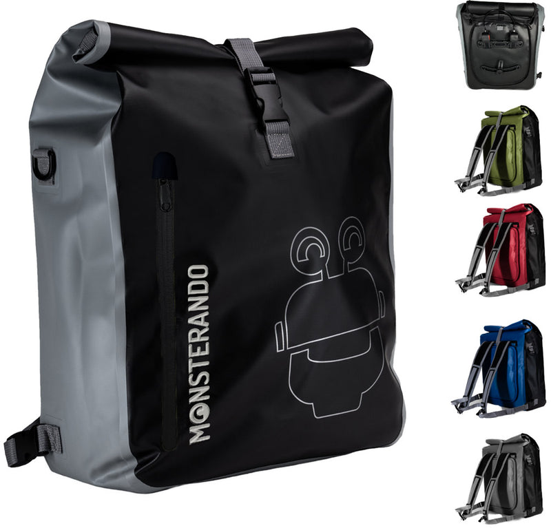 Load image into Gallery viewer, Monsterando 3 in 1 bike bag plus
