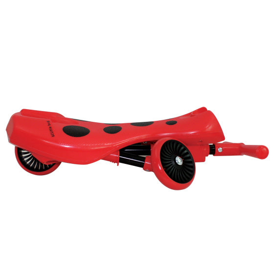 Load image into Gallery viewer, The bugs scuttlebug beetle loopfiets met 3 wielen junior rood zwart
