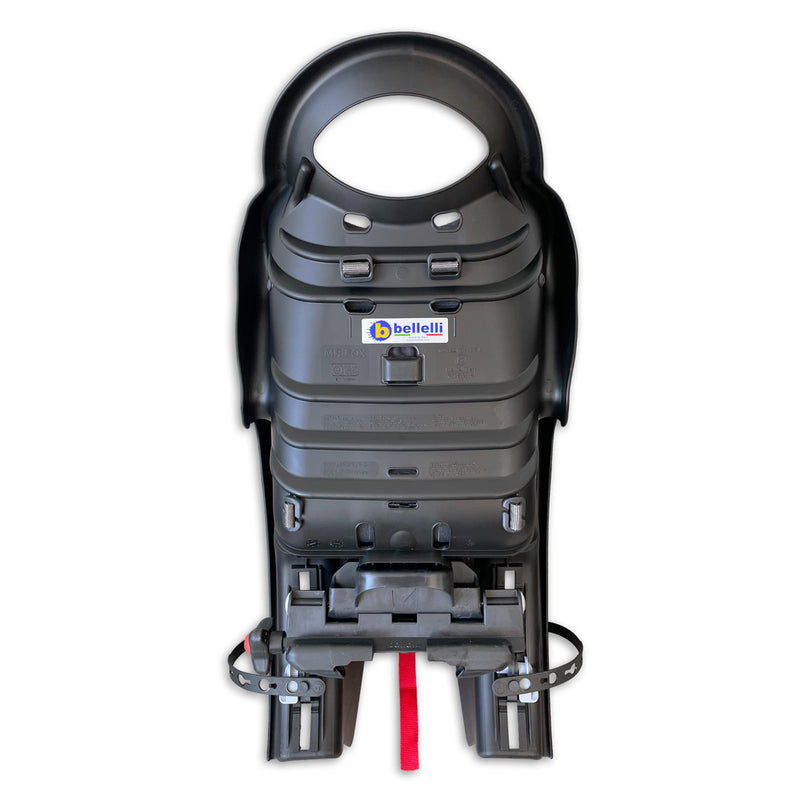 Load image into Gallery viewer, Fietsstoeltje achter Mr. Fox Luxe Easy Dream zwart