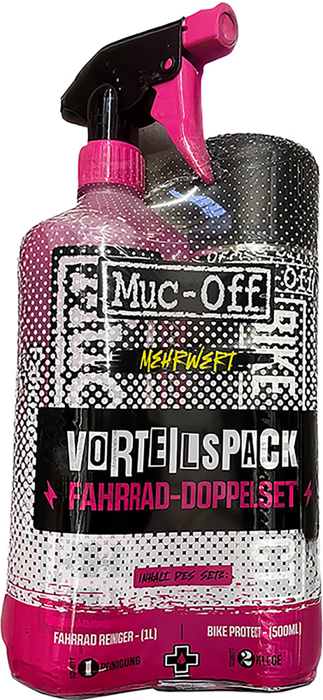 Load image into Gallery viewer, Muc-off bike cleaner bike spray kit