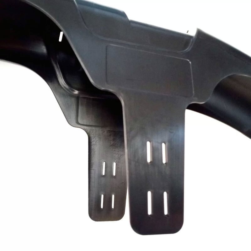 Load image into Gallery viewer, Mudhugger evo zip tie long mudguard