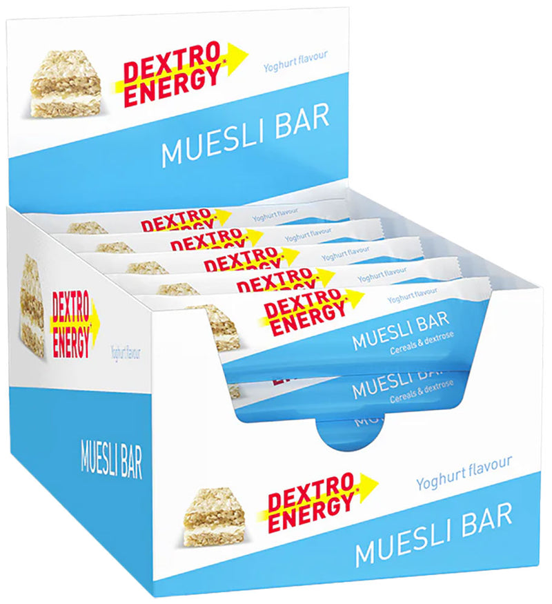 Load image into Gallery viewer, Dextro energy muesli bar 25x35g | joghurt