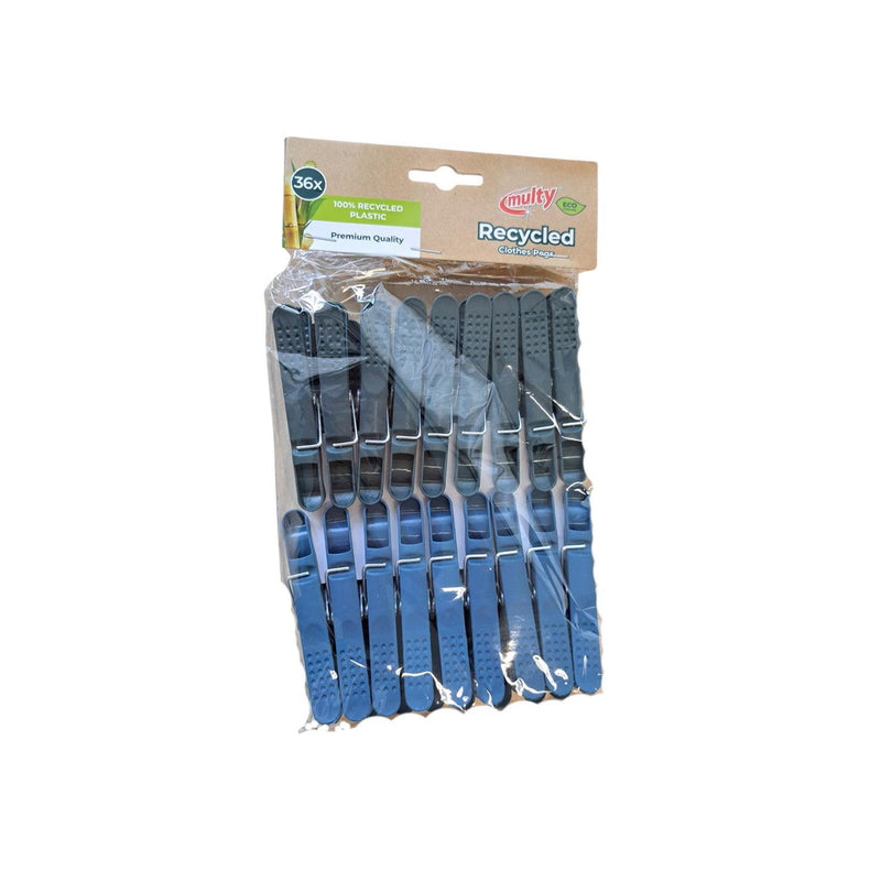 Load image into Gallery viewer, Multy gerecyclede wasknijpers pak a 36st