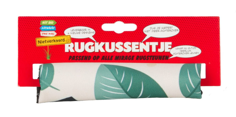 Load image into Gallery viewer, Buzaglo nietverkeerd rugsteun kussen vegan print