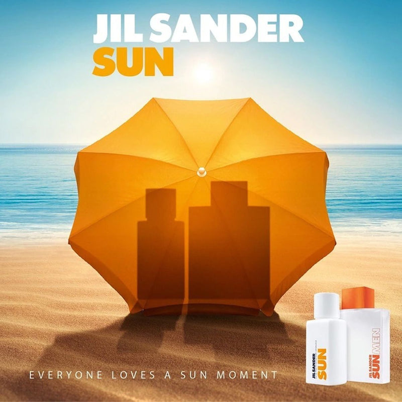 Afbeelding laden in galerijviewer, Jil sander jill sander eau de toilette spray sun men 75ml heren