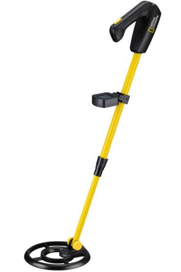 Load image into Gallery viewer, National geographic Metaaldetector LCD display junior geel zwart