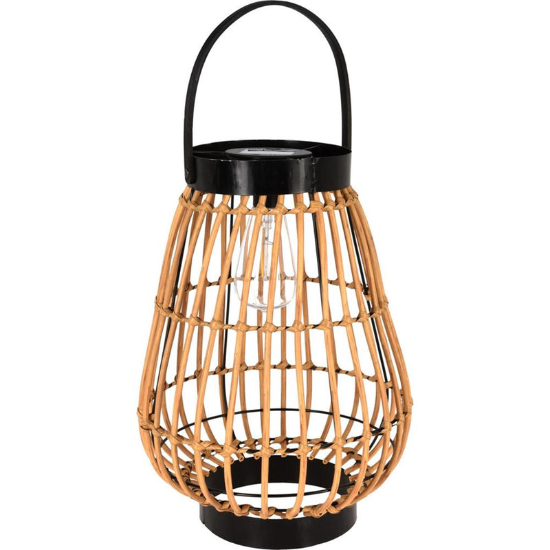 Cargue la imagen en el visor de la galería, Pro garden lantaarn met solar 27x38cm