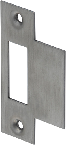 Laden Sie das Bild in Galerie -Viewer, Nemef p1255 sluitplaat | rvs 23.3x71.5mm rechthoekigdm| dr 1+2+3+4 - 9125590170
