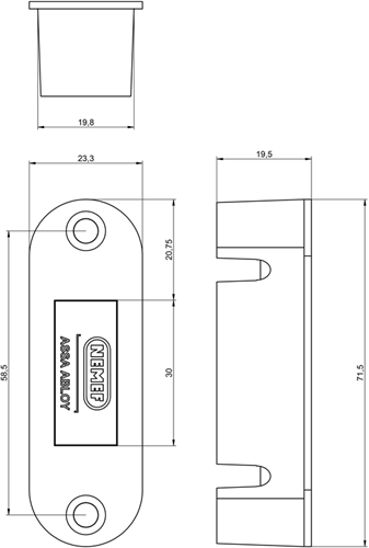 ギャラリービューアに画像をロードする, Nemef yale sk 1255 71 u sluitkom - p001112073-002-050