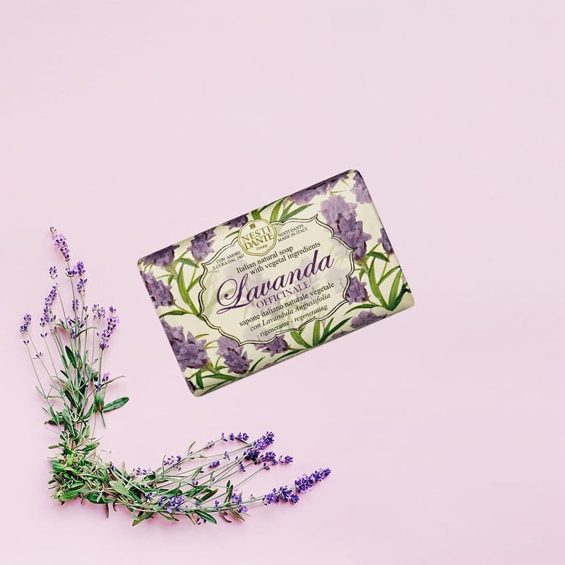 Load image into Gallery viewer, Nesti dante geschenkset zeep lavanda 3x150gr.