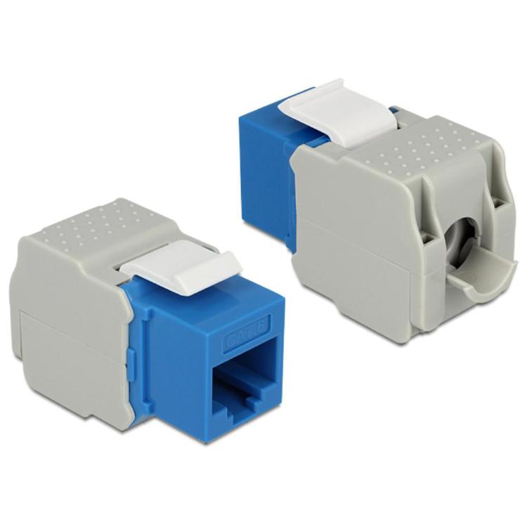 Load image into Gallery viewer, Cat 6 netwerk keystone rj45