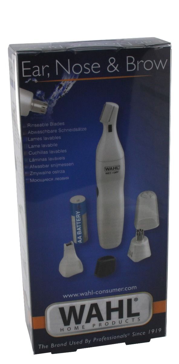 Load image into Gallery viewer, Wahl neus trimmer wet dry triple head