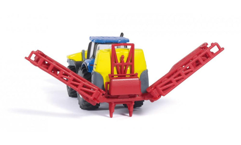 Load image into Gallery viewer, Siku new holland tractor met kverneland veldspuit (1:87)